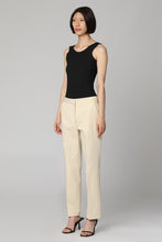 Load image into Gallery viewer, Cotton gabardine trousers
