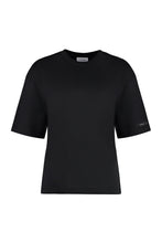 Load image into Gallery viewer, Cotton crew-neck T-shirt
