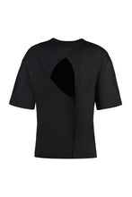 Load image into Gallery viewer, Cotton crew-neck T-shirt
