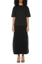 Load image into Gallery viewer, Cotton crew-neck T-shirt
