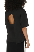 Load image into Gallery viewer, Cotton crew-neck T-shirt
