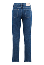 Load image into Gallery viewer, 5-pocket straight-leg jeans
