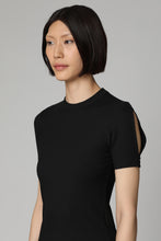 Load image into Gallery viewer, ribbed t-shirt
