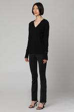 Load image into Gallery viewer, Wool V-neck sweater
