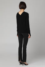 Load image into Gallery viewer, Wool V-neck sweater
