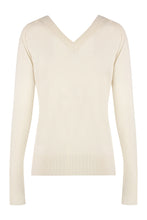 Load image into Gallery viewer, Wool V-neck sweater
