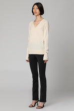 Load image into Gallery viewer, Wool V-neck sweater
