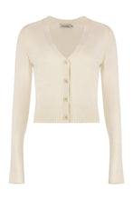 Load image into Gallery viewer, Wool cardigan
