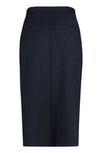Load image into Gallery viewer, Pin-striped midi skirt
