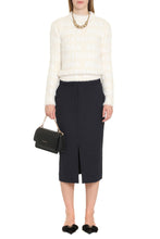 Load image into Gallery viewer, Pin-striped midi skirt
