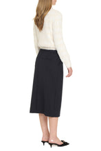 Load image into Gallery viewer, Pin-striped midi skirt
