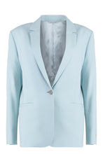 Load image into Gallery viewer, Single-breasted one button jacket
