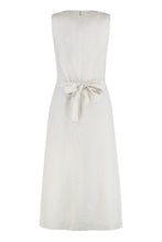Load image into Gallery viewer, Linen-blend dress
