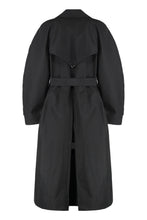 Load image into Gallery viewer, 4 Moncler Edward Enninful - Zake long trench coat
