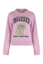 Load image into Gallery viewer, Wool-blend crew-neck sweater

