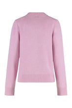 Load image into Gallery viewer, Wool-blend crew-neck sweater
