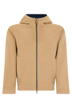 Load image into Gallery viewer, Claude jacket with hood and zipper
