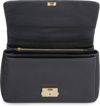 Load image into Gallery viewer, Carlyle pebbled leather handbag

