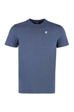 Load image into Gallery viewer, Logo cotton t-shirt
