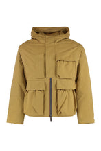 Load image into Gallery viewer, Short parka Guillermo with hood
