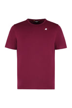 Load image into Gallery viewer, Adame cotton crew-neck T-shirt
