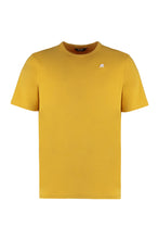 Load image into Gallery viewer, Adame cotton crew-neck T-shirt

