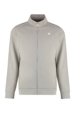 Load image into Gallery viewer, Hayce Full zip cotton hoodie
