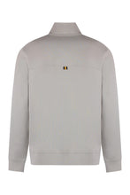 Load image into Gallery viewer, Hayce Full zip cotton hoodie
