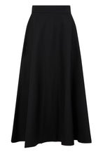 Load image into Gallery viewer, Maxi skirt in wool fabric
