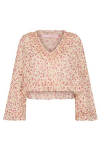Load image into Gallery viewer, Elegant Cropped Sweater with Three-Quarter Sleeves
