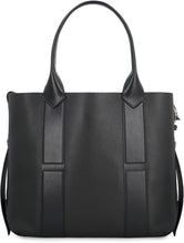Load image into Gallery viewer, Hogan Script Media Smooth leather tote bag
