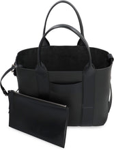 Load image into Gallery viewer, Hogan Script Media Smooth leather tote bag

