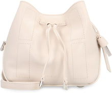 Load image into Gallery viewer, Hogan Hocket Mini Leather bucket bag
