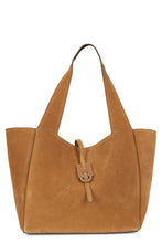 Load image into Gallery viewer, Trend shopper bag in suede leather
