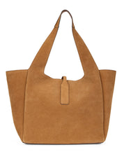 Load image into Gallery viewer, Trend shopper bag in suede leather
