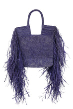 Load image into Gallery viewer, Kifafa Raffia tote bag
