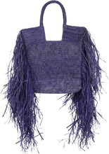 Load image into Gallery viewer, Kifafa Raffia tote bag
