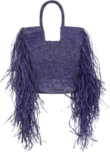 Load image into Gallery viewer, Kifafa Raffia tote bag

