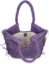 Load image into Gallery viewer, Kifafa Raffia tote bag

