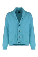 Load image into Gallery viewer, Cardigan in cashmere

