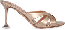 Load image into Gallery viewer, Kiss Me Quick leather mules
