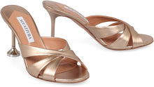 Load image into Gallery viewer, Kiss Me Quick leather mules
