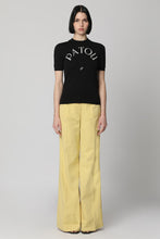 Load image into Gallery viewer, Logo knitted t-shirt
