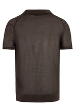 Load image into Gallery viewer, Mesh cotton and silk T-shirt
