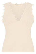 Load image into Gallery viewer, Cotton top with neckline
