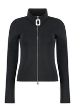 Load image into Gallery viewer, Zip knitted cardigan
