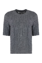 Load image into Gallery viewer, Short sleeve sweater

