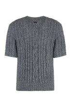Load image into Gallery viewer, Short sleeve sweater
