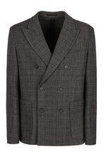 Load image into Gallery viewer, Wool blend blazer
