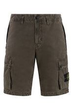 Load image into Gallery viewer, Cotton bermuda shorts
